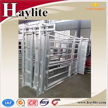 High Quality Powder coated or galvanized cattle chute cattle crush
High Quality Powder coated or galvanized cattle chute cattle crush